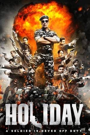 A soldier on vacation finds himself hunting down a terrorist.  A military officer attempts to hunt down a terrorist, destroy a terrorist gang and deactivate the sleeper cells under its command.