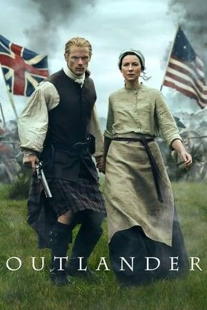 The story of Claire Randall, a married combat nurse from 1945 who is mysteriously swept back in time to 1743, where she is immediately thrown into an unknown world where her life is threatened. When she is forced to marry Jamie, a chivalrous and romantic young Scottish warrior, a passionate affair is ignited that tears Claire's heart between two vastly different men in two irreconcilable lives.