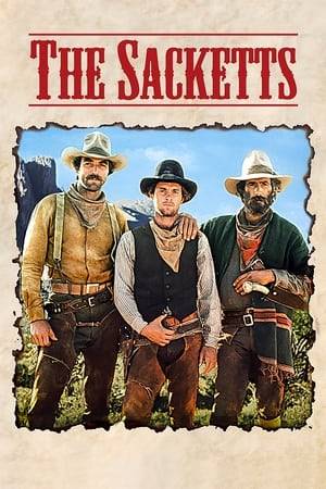 A traditional sagebrush saga based on two novels ("Sackett" and "The Daybreakers") by Louis L'Amour. It focuses on the three Sackett brothers in New Mexico after the Civil War, seeking their fortunes, avenging a family killing, driving cattle, and fighting for law and order.