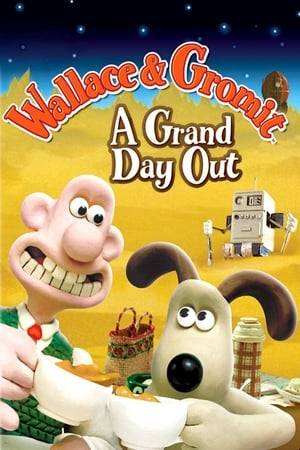 Wallace and Gromit have run out of cheese, and this provides an excellent excuse for the duo to take their holiday to the moon, where, as everyone knows, there is ample cheese.  Preserved by the Academy Film Archive.