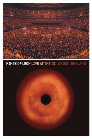 Nashville-based rockers Kings of Leon take the stage at The O2, London's renowned arena, where they unleash a long set of hit tunes, including "Be Somebody," "Sex on Fire," "Molly's Chambers," "Use Somebody," "Notion" and "Knocked Up."