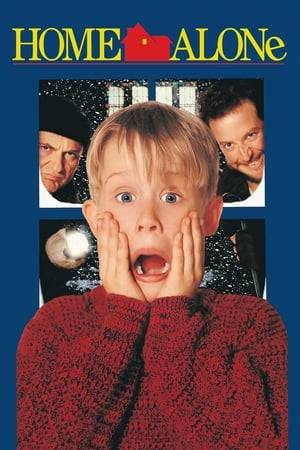 Eight-year-old Kevin McCallister makes the most of the situation after his family unwittingly leaves him behind when they go on Christmas vacation. But when a pair of bungling burglars set their sights on Kevin's house, the plucky kid stands ready to defend his territory. By planting booby traps galore, adorably mischievous Kevin stands his ground as his frantic mother attempts to race home before Christmas Day.