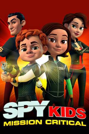 In this animated spinoff series, Juni and Carmen Cortez must battle the evil organization S.W.A.M.P. -- without the help of their super-spy parents.