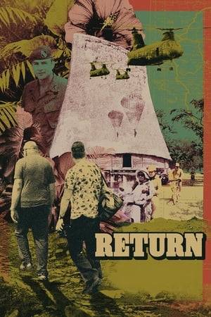 RETURN tells the story of a retired Green Beret who embarks on a healing journey from Montana to Vietnam. There he retraces his steps, shares his wartime experiences with his son, treats his Post-Traumatic Stress Disorder, and seeks out the mountain tribespeople he once lived with and fought alongside as a Special Forces officer.