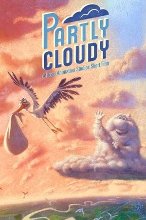 Everyone knows that the stork delivers babies, but where do the storks get the babies from? The answer lies up in the stratosphere, where cloud people sculpt babies from clouds and bring them to life. Gus, a lonely and insecure grey cloud, is a master at creating "dangerous" babies. Crocodiles, porcupines, rams and more - Gus's beloved creations are works of art, but more than a handful for his loyal delivery stork partner, Peck. As Gus's creations become more and more rambunctious, Peck's job gets harder and harder. How will Peck manage to handle both his hazardous cargo and his friend's fiery temperament?