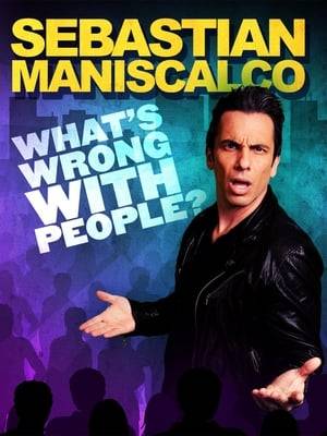 "What's Wrong with People?" asks Sebastian Maniscalco, as he hilariously tries to bridge the Italian-American Old World he grew up in with the contemporary frenetic world we all live in today.