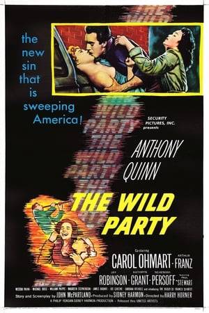 An ex-football brute (Anthony Quinn) and his beatnik gang take a rich girl (Carol Ohmart) and her boyfriend hostage (Arthur Franz) at a jazz joint.