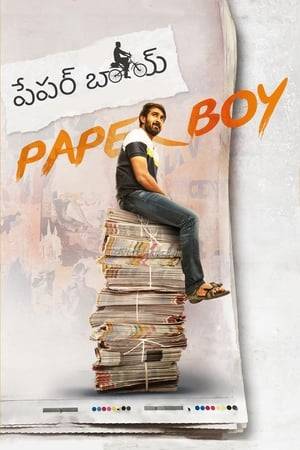 Paper Boy movie is a romantic entertainer directed by Jayashankarr and produced by Sampath Nandi while Bheems Ceciroleo scored music for this movie  Santosh Shoban, Priya Shri, and Tanya Hope are playing the main lead roles in this movie.