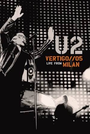 'Vertigo 05: Live from Milan' is a concert film included as a bonus DVD with the deluxe edition of U2's 'U218 Singles' compilation album. It features ten songs from the band's concert on 21st July 2005 in Milan, Italy, during the Vertigo Tour. The track listing is as follows: 1. Vertigo 2. I Will Follow 3. Elevation 4. I Still Haven't Found What I'm Looking For 5. All I Want Is You 6. City of Blinding Lights 7. Sometimes You Can't Make It on Your Own 8. Miss Sarajevo 9. Original of the Species 10. With or Without You