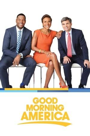 Good Morning America is a daily American television show on the ABC television network. The program features news, interviews, weather forecasts, special-interest stories, and segments such as "Pop News" and "Play of the Day". It is produced by ABC News and broadcasts from the Times Square Studios in New York City.