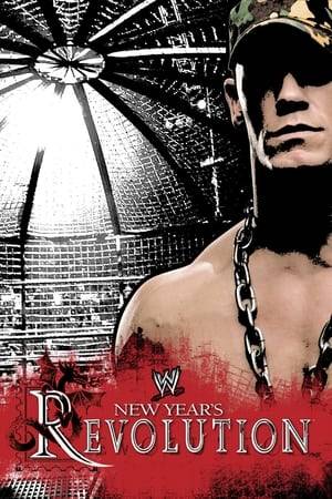New Year's Revolution (2006) was the second annual New Year's Revolution PPV. It was presented by Specialty Board Games' WWE DVD Board Game and took place on January 8, 2006 at the Pepsi Arena in Albany, New York and starred talent from the Raw brand.  The main event was an Elimination Chamber match for the WWE Championship involving champion John Cena, Kurt Angle, Shawn Michaels, Kane, Carlito, and Chris Masters. One of the predominant matches on the card was Triple H versus The Big Show. Another primary match on the undercard was Ric Flair versus Edge for the WWE Intercontinental Championship.