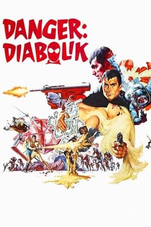 International man of mystery Diabolik and his sensuous lover Eva Kant pull off heist after heist, all while European cops led by Inspector Ginko and envious mobsters led by Ralph Valmont are closing in on them.