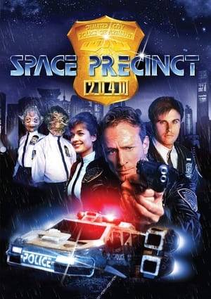 Space Precinct is a British television series that aired from 1994 to 1995 on Sky One and later on BBC Two in Britain, and in first-run syndication in the US. Many US stations scheduled the show in late night time slots, which resulted in low ratings and ensured cancellation.

The series was created by Gerry Anderson and was a mix of science fiction and police procedural that combined elements of many of Anderson's previous series such as Space: 1999, UFO and Thunderbirds, but with an added dash of Law & Order and Dragnet. Gerry Anderson was Executive Producer along with Tom Gutteridge. One of the series' directors was John Glen who had previously helmed various James Bond movies.