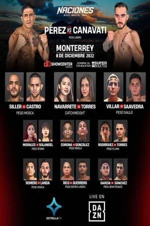 Naciones MMA 12 was a mixed martial arts event that took place on Thursday, December 8, 2022 at the Showcenter Complex in Monterrey, Nuevo Leon, Mexico.