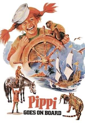 Pippi Longstocking lives alone in Villekulla because her mother is an angel in heaven and her father is a pirate king in the Southern Seas. She befriends her next door neighbors, siblings Tommy and Annika, who are swept into Pippi's wild adventures.