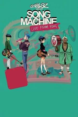 The set features songs from the Song Machine project, along with some revered classics from the group’s back catalogue.  The full Gorillaz live band, plus a choice selection of featured artists, showcasing their first live performance since 2018.  This special presentation also features a pre-show programme and exclusive behind-the-scenes footage.