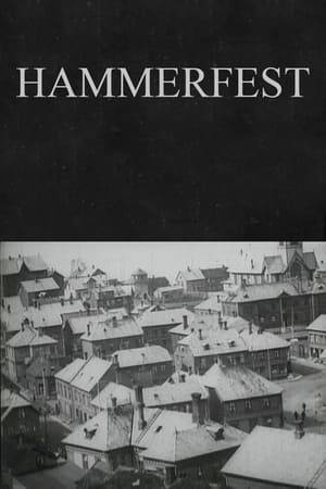A panorama shot of the Norwegian town and harbour of Hammerfest. Believed to be the earliest surviving film of Norway.