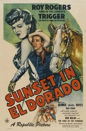 The story involves a rather odd flashback by Dale who is visiting El Dorado, home of her grandmother. She dreams about her grandmother's adventures including a romance with a cowboy who looks very much like Roy. Roy, of course, also exists in the present for Dale.