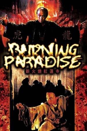 An exotic, legendary battle between the forces of good and evil comes to life as the celebrated disciples of the Shaolin Temple -- monks who practice a lethal and spiritual form of martial arts -- fight the evil followers of China's Manchu rulers.