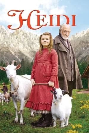 Swiss girl Adelheid 'Heidi' is orphaned young. Aunt Detie brings her to grandpa Alp and his wife, who live isolated in the Alps since his murder charge. Heidi soon takes to the wild country, especially accompanying young goatherd Peter. Grandpa refuses to send her to school in the city, but aunt Detie returns and forces him to give in. She's sent to a posh lady in Frankfurt, where she'll be a companion for crippled daughter Clara after school hours.