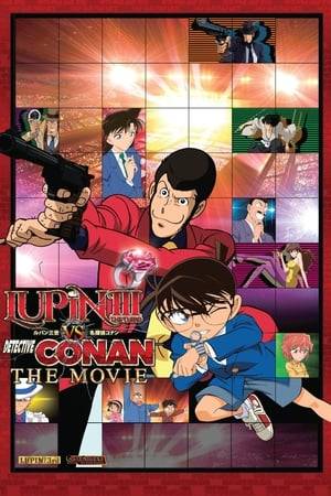 Conan Edogawa sets out to apprehend Lupin the Third, the suspect of stealing a jewel called Cherry Sapphire. (A sequel to the TV special Lupin the Third vs. Detective Conan, 2009.)