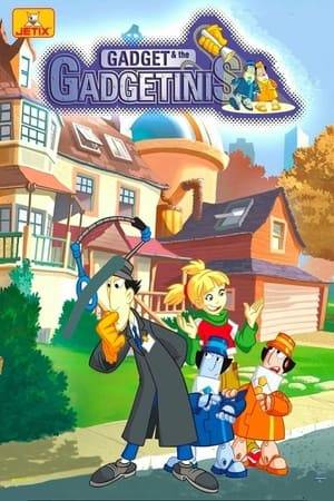 Having been recruited by an elite international peacekeeping group called the World Organization of Mega Powers (WOMP), Inspector Gadget is now Lieutenant Gadget, and fights crime with a pair of mechanical assistants called Gadgetinis, who are small robot versions of the Inspector created by his niece, 12-year-old Penny (due to Brain retiring from active duty).