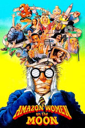 Centered around a television station which features a 1950s-style sci-fi movie interspersed with a series of wild commercials, wacky shorts and weird specials, this lampoon of contemporary life and pop culture skewers some of the silliest spectacles ever created in the name of entertainment.
