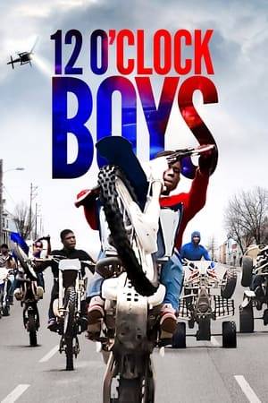 Pug, a wisecracking 13 year old living on a dangerous Westside block, has one goal in mind: to join The Twelve O'Clock Boys; the notorious urban dirt-bike gang of Baltimore. Converging from all parts of the inner city, they invade the streets and clash with police, who are forbidden to chase the bikes for fear of endangering the public. When Pug's older brother dies suddenly, he looks to the pack for mentorship, spurred by their dangerous lifestyle. Pug's story is coupled with unprecedented, action-packed coverage of the riders in their element. The film presents the pivotal years of change in a boy's life growing up in one of the most dangerous and economically depressed cities in the US.