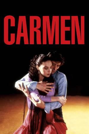 While rehearsing a flamenco ballet adaptation of Bizet's opera “Carmen”, Antonio, the choreographer, falls in love with the main dancer, Carmen, a fiercely independent woman. Antonio is slowly consumed by jealousy and possessiveness towards Carmen, just like Don José in the original opera, blurring the lines between fiction and reality.