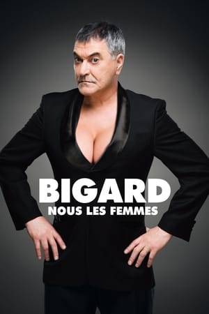 "This is my 10th Show. It has to be celebrated !!! For the occasion I decided to give the floor to women !!! This is my first one-womanshow. Me as a woman .... I guarantee that men are going to take it up in the face… me first !!! " J-M Bigard
