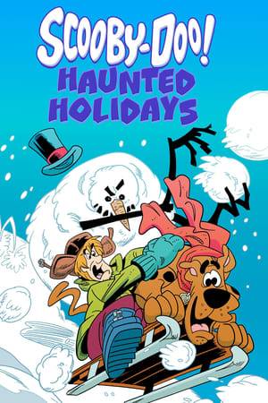 Scooby-Doo and the gang participate in a toy store's holiday parade where they discover the abandoned haunted clock tower with a troubled past. A sinister snowman haunts the streets and accompanied with a large blizzard, threatens to close down the toy store for good.
