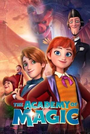 Aura is gifted with magical abilities; she and her friends have many exciting adventures at the academy, but soon Aura learns that the school hatches many dark secrets that she must uncover. Will she be able to unveil the truth?