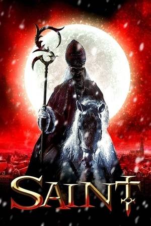 A horror film that depicts St. Nicholas as a murderous bishop who kidnaps and murders children when there is a full moon on December 5.