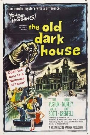 An American car salesman in London becomes mixed up in a series of fatal occurrences at a secluded mansion.