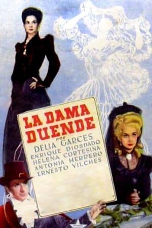 The young widow of the viceroy of Peru, facing the dismal prospect of either a convent or a marriage of convenience, sets out to conquer a handsome officer, pretending she’s a duende, a ghost. Voted the best Argentine film of 1945, La dama duende is a beautifully crafted comedy of errors, based on the 17th-century play by Pedro Calderón de la Barca. The most ambitious production of Estudios San Miguel, it was brought to the screen mostly by Spaniards exiled in Argentina as a result of the Civil War.