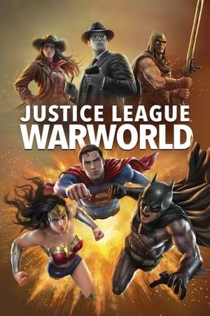 Until now, the Justice League has been a loose association of superpowered individuals. But when they are swept away to Warworld, a place of unending brutal gladiatorial combat, Batman, Superman, Wonder Woman and the others must somehow unite to form an unbeatable resistance able to lead an entire planet to freedom.
