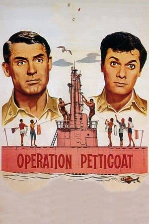 A World War II submarine commander finds himself stuck with a damaged sub, a con-man executive officer, and a group of army nurses.