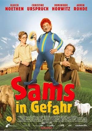 Sams in danger, it is said, when Mr. Taschenbier's son Martin brings the Sams back into the household, which, however, is kidnapped shortly afterwards by the sports teacher because of his special skills.