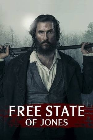 In 1863, Mississippi farmer Newt Knight serves as a medic for the Confederate Army. Opposed to slavery, Knight would rather help the wounded than fight the Union. After his nephew dies in battle, Newt returns home to Jones County to safeguard his family but is soon branded an outlaw deserter. Forced to flee, he finds refuge with a group of runaway slaves hiding out in the swamps. Forging an alliance with the slaves and other farmers, Knight leads a rebellion that would forever change history.