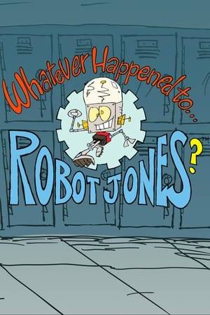 Robot Jones, a robotic teenager, attends a suburban middle school.