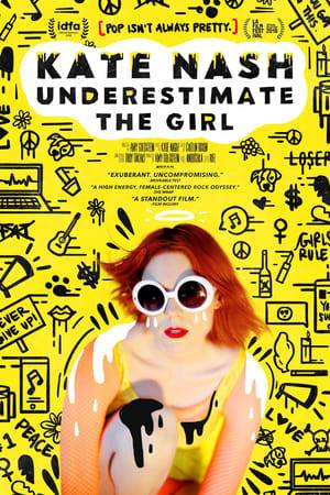 In "Kate Nash: Underestimate the Girl," a platinum-selling pop dissident turns her back on the music business and learns how to survive as a punk renegade, TV wrestling queen, and DIY leader of an all-girl band. This high-energy, female-centered rock odyssey reveals the treacherous line that today's artists must walk to survive while making art on their own terms in the modern digital economy.