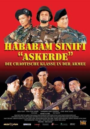After the latest prank they pulled on Deli Bedri, the boys are sent to mandatory military service to learn discipline.