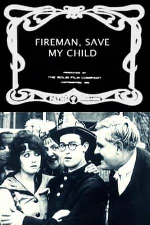 In this popular two reeler where Harold runs to the rescue of a woman on a fire engine, he is seen hanging on the moving vehicle by the released water hose that forces him closer to the ground.