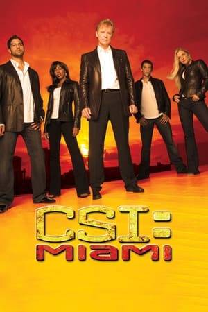 CSI: Miami follows Crime Scene Investigators working for the Miami-Dade Police Department as they use physical evidence, similar to their Las Vegas counterparts, to solve grisly murders. The series mixes deduction, gritty subject matter, and character-driven drama in the same vein as the original series in the CSI franchise, except that the Miami CSIs are cops first, scientists second.