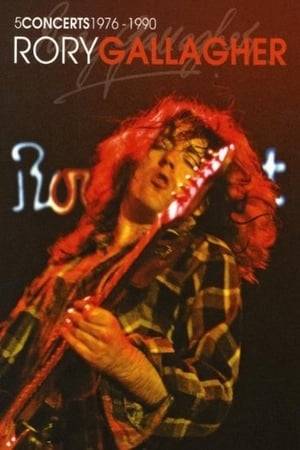 Perhaps one of the most treasured blues guitarists over the past 30 years, Rory Gallagher made a number of appearances on Germany's famed Rockpalast show between 1976 and 1990. For the first time ever, all these performances are collected into 1 complete package, with 9 HOURS of Rory at his finest.