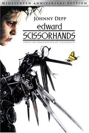 Behind the scenes of Edward Scissorhands