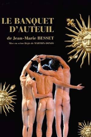 Tired of his wife's infidelities, Moliere rented a house in Auteuil, with his young protege, Michel Baron and his lifelong friend, Chapelle who invited a turbulent troop to dinner, that will mock/envy the jealous passion of the author.