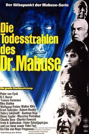 The evil Dr. Mabuse develops a death ray with which he threatens the world.