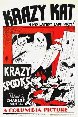 On a stormy, windy night, Krazy's car breaks down so he and Kitty must seek refuge in an eerie old house. Happy the pup finds a skeleton, but the really scary resident is a huge, violent gorilla that runs off with Kitty, and Krazy must rescue her.