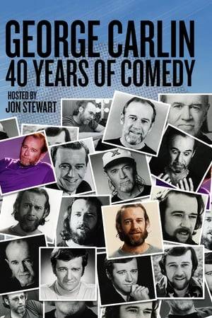 George Carlin celebrates 40 years of comedy and here, he presents 2 new standup bits, comedian Jon Stewart gives an interview with him, and we look at his old comedy work through the last 4 decades.
